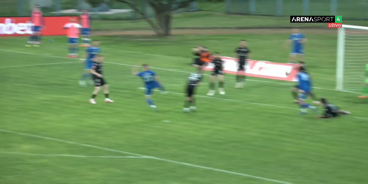 Radnik - Posušje (FOTO: Screenshot/Arenasport)