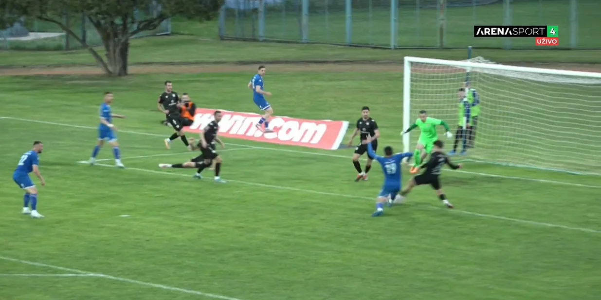 Radnik - Posušje (FOTO: Screenshot/Arenasport)