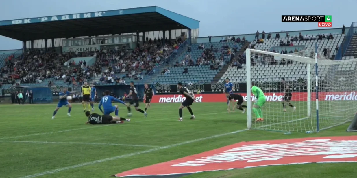 Radnik - Posušje (FOTO: Screenshot/Arenasport)