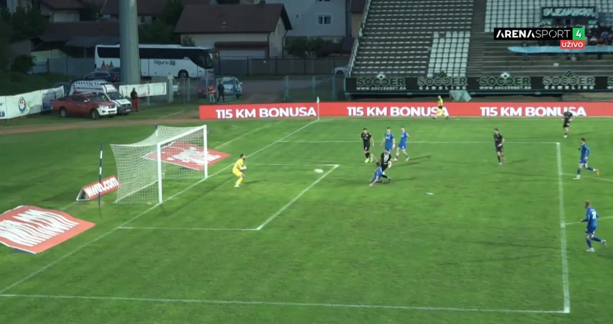 Radnik - Posušje (FOTO: Screenshot/Arenasport)