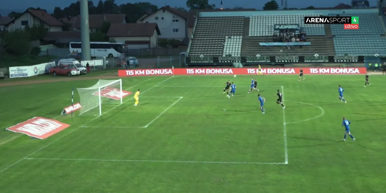 Radnik - Posušje (FOTO: Screenshot/Arenasport)