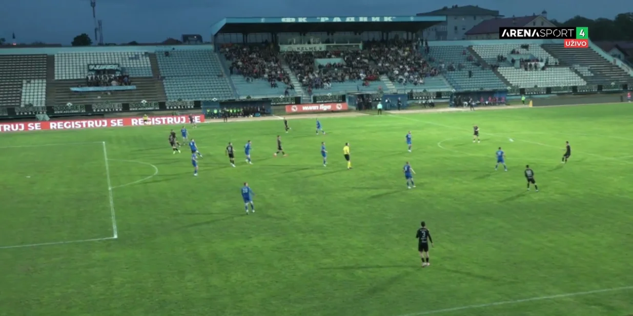 Radnik - Posušje (FOTO: Screenshot/Arenasport)
