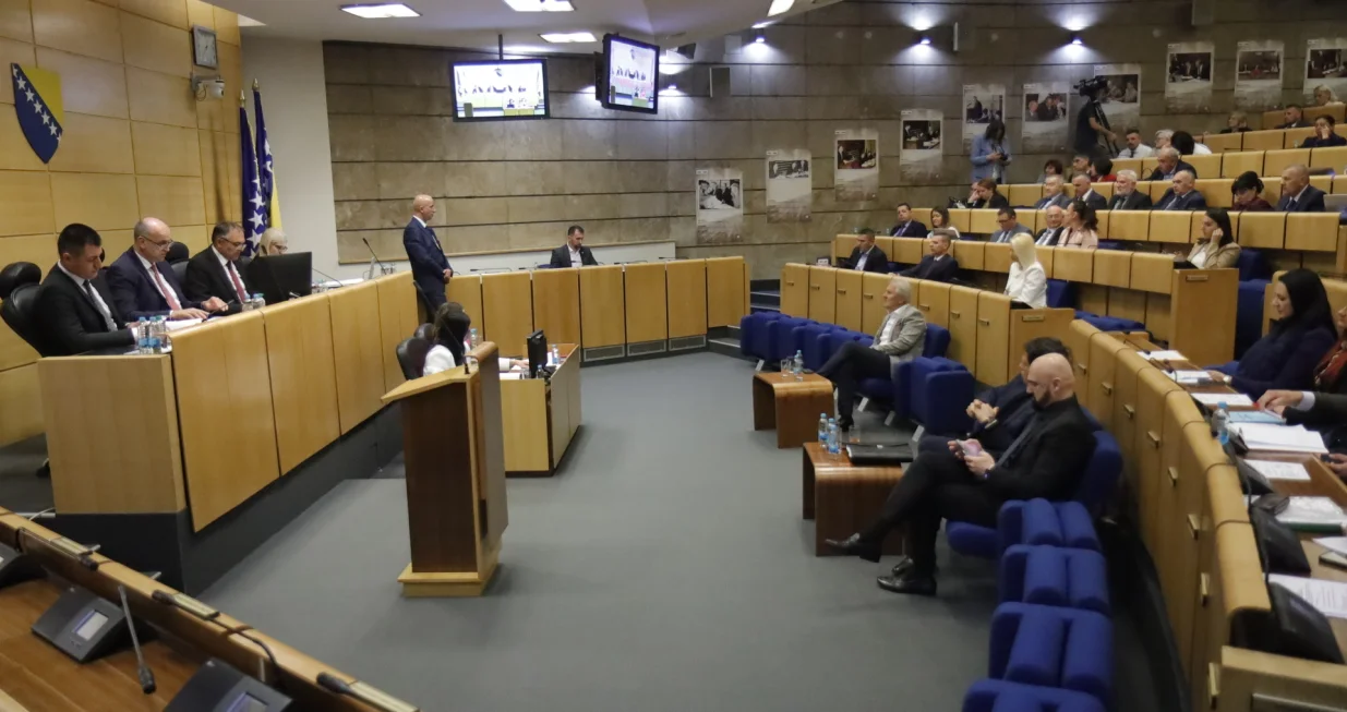 Sjednica Doma naroda Parlamenta Federacije Bosne i Hercegovine/Senad Gubelić