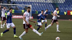 FK Željezničar - FK Sarajevo (FOTO: Sanel Konjhodžić/Sport1)