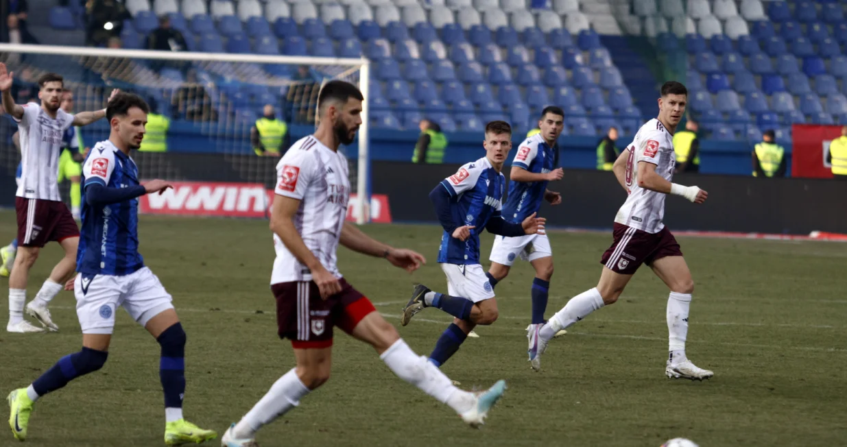 FK Željezničar - FK Sarajevo (FOTO: Sanel Konjhodžić/Sport1)