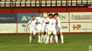 Igman vodi na stadionu Rođeni (FOTO: Screenshot/Arenasport)