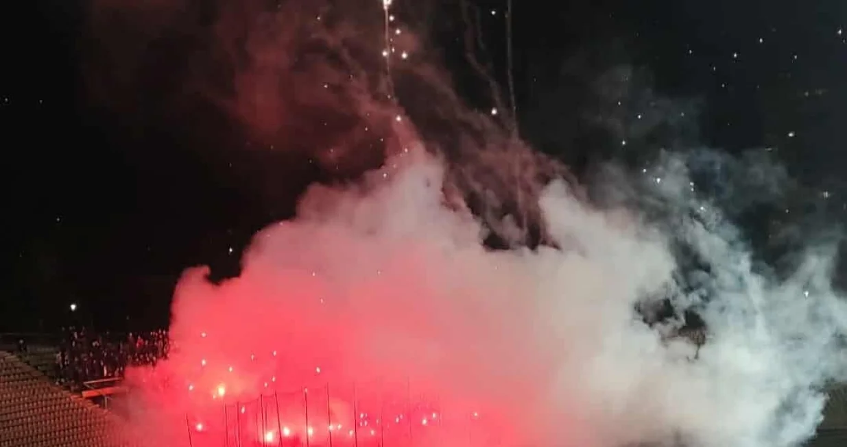 Pyro show Hordi zla