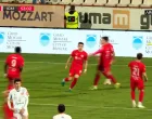 Gol Mlinarića za izjednačenje Veleža protiv Igmana (FOTO: Screenshot/Arenasport)
