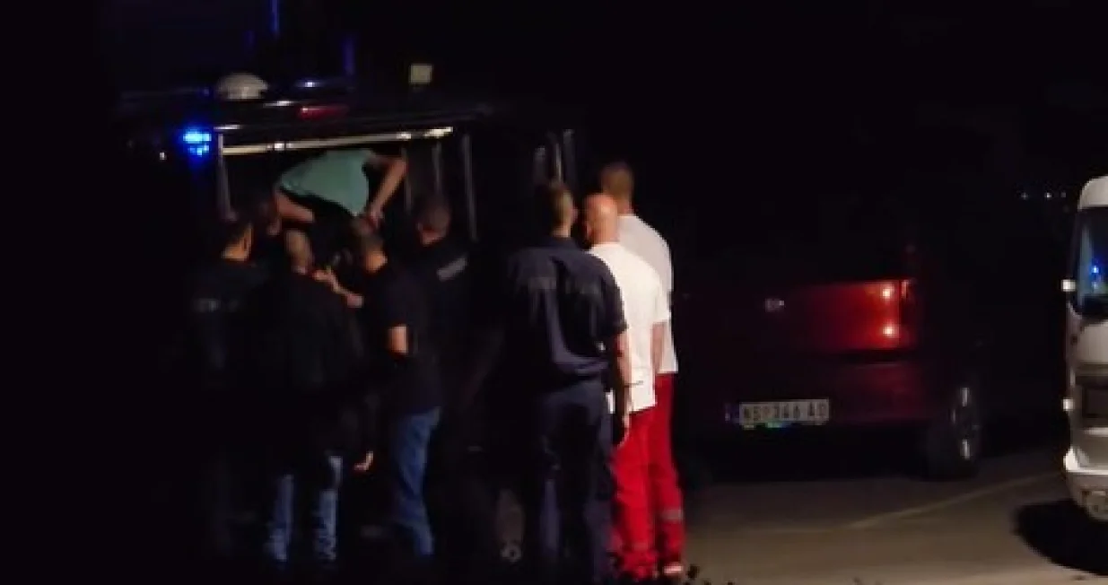 Ubistvo u Novom Sadu/Screenshot/