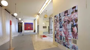 Luisa Pascu, Tomislav Hršak, Mihael Klanjčić, Iva Zagoda, Bartol Galović: Iz postava izložbe /GORAN VRANIĆ/Goran Vranic