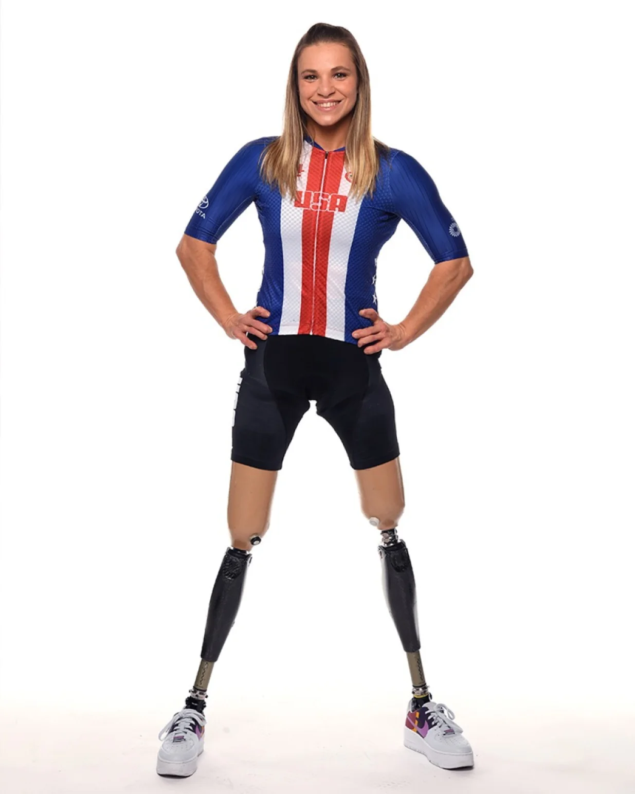 Američka paraolimpijska sportistkinja Oksana Masters/