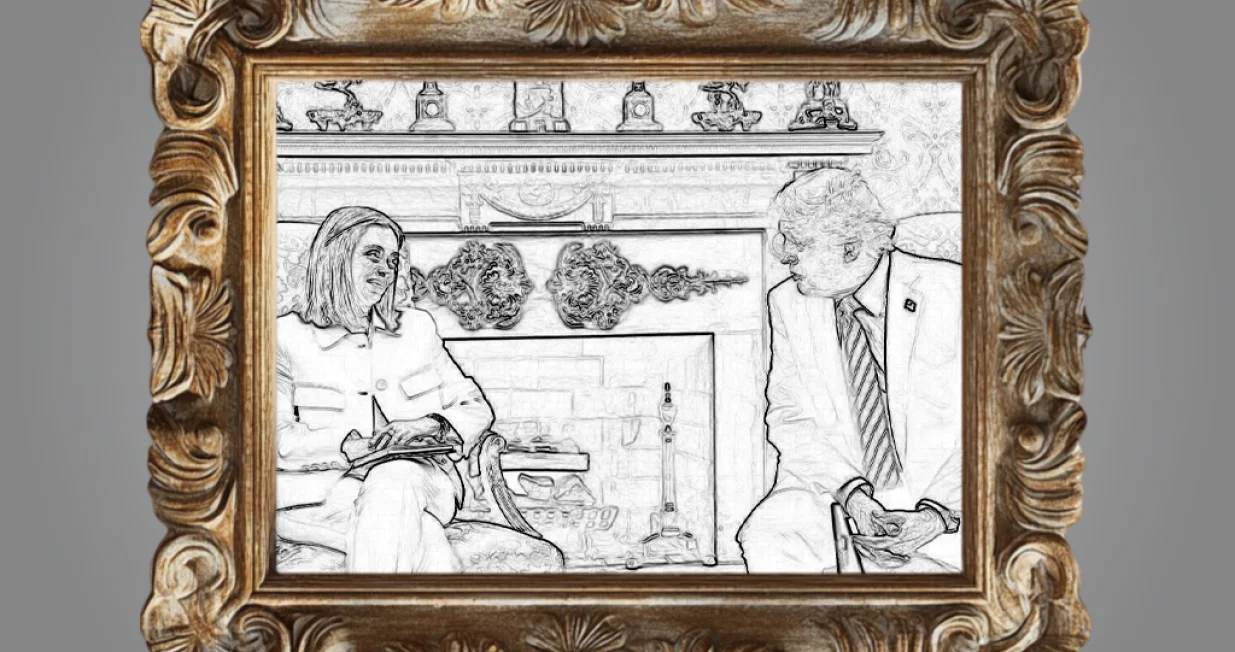 Vizual za kolumnu adamira Jerkovića/Benjamin Krnić