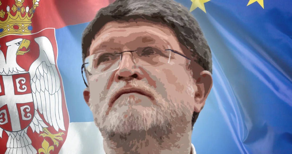 Vizual za kolumnu dragana markovine/Benjamni Krnić 