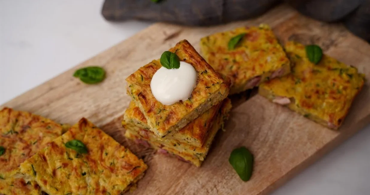 Brza pita s tikvicama//