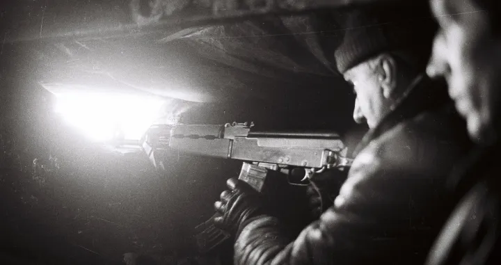 Rat Sarajevo 92 95 foto Didier Torche/Didier Torche