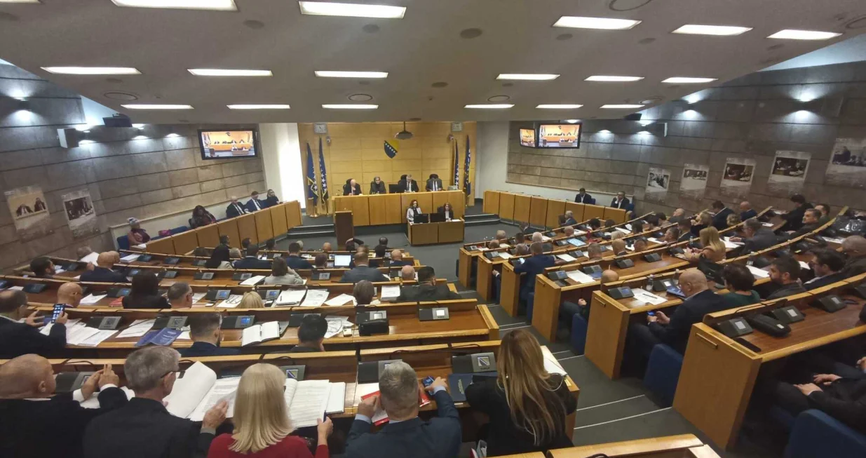 predstavnički dom pfbih Senad Gubelić/