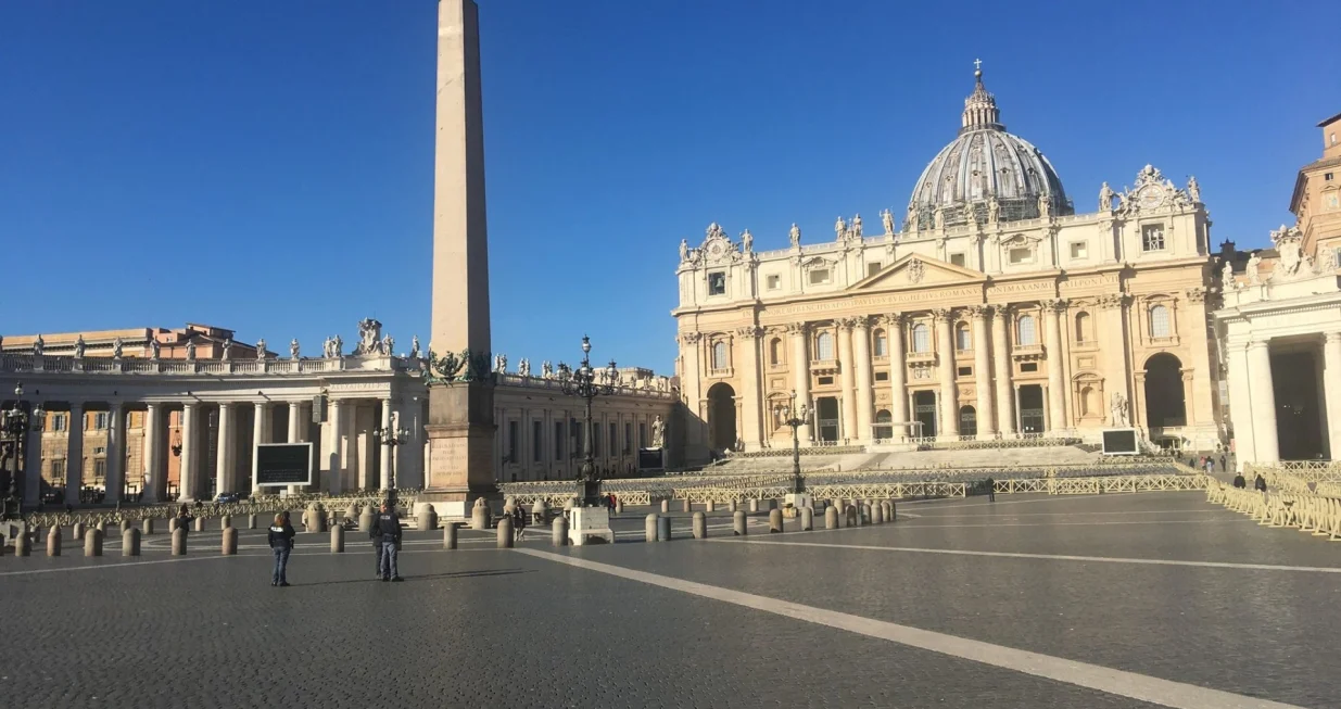 Trg svetog Petra u Vatikanu, Rim/Maja Ajdin