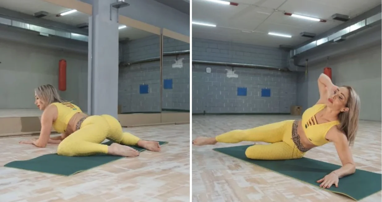 Lejla Šebić, fitness instruktorica, libido fitness, povećanje seksualne želje/Facebook