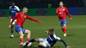 FK Željezničar - FK Borac (FOTO: Sanel Konjhodžić/Sport1)