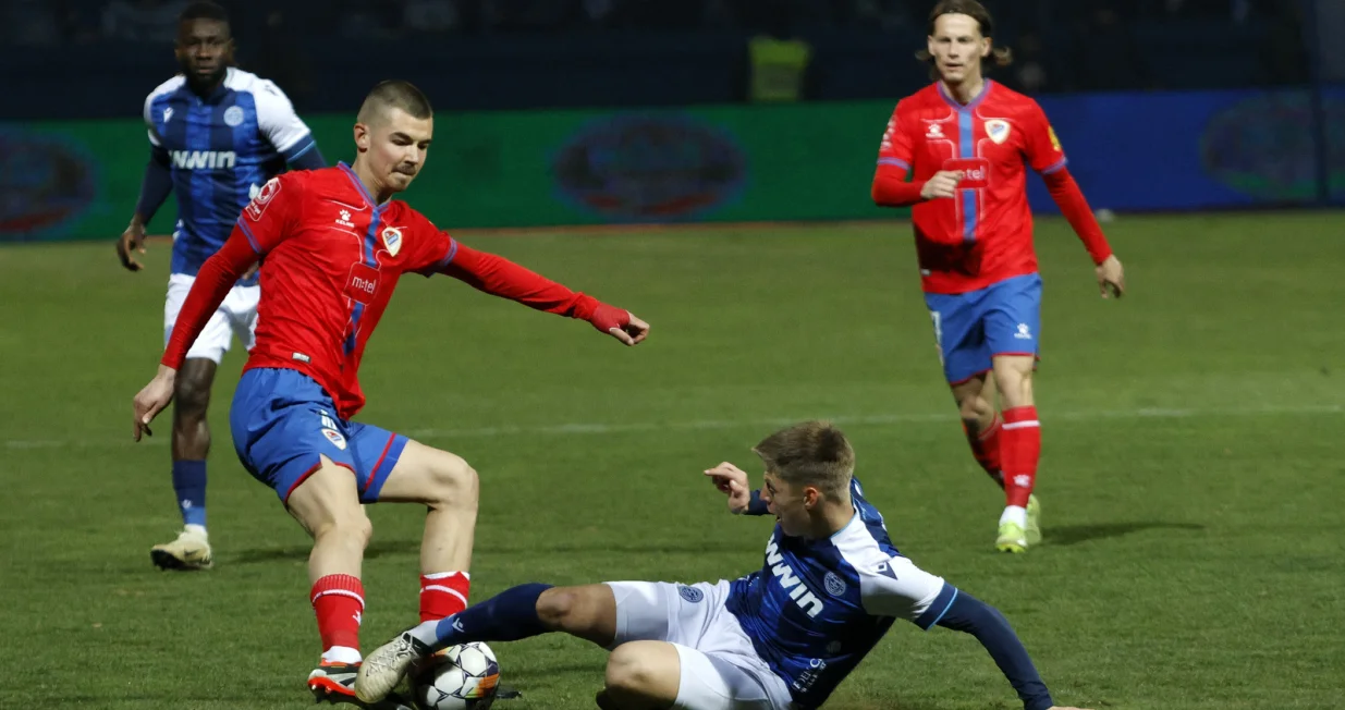 FK Željezničar - FK Borac (FOTO: Sanel Konjhodžić/Sport1)