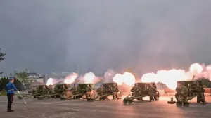 Vojska Srbije, počasna paljba u Beogradu, Kalemegdan, Dan Vojske Srbije/Instagram