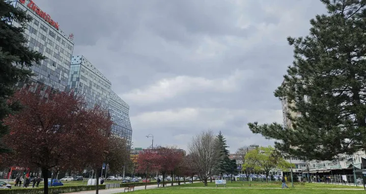 vrijeme u sarajevu, oblačno, promjena vremena/Lejla Sofradžija