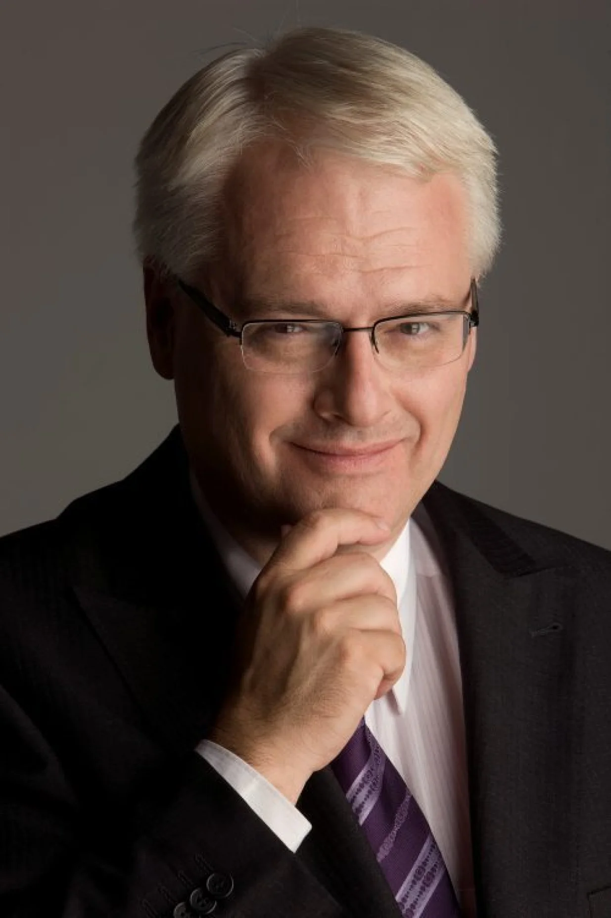 Prof. em. Ivo Josipović/Privatni Arhiv