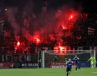 FK Sarajevo - FK ŽeljezničarHorde zlaBakljada
