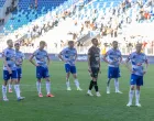 19.04.2025., stadion Opus Arena, Osijek - SuperSport HNL, 30. kolo, NK Osijek - HNK Gorica. Marko Soldo, Domagoj Bukvic, Filip Zivkovic, Marko Malenica, Arnel Jakupovic i Vedran Jugovic Photo: Borna Jaksic/PIXSELL