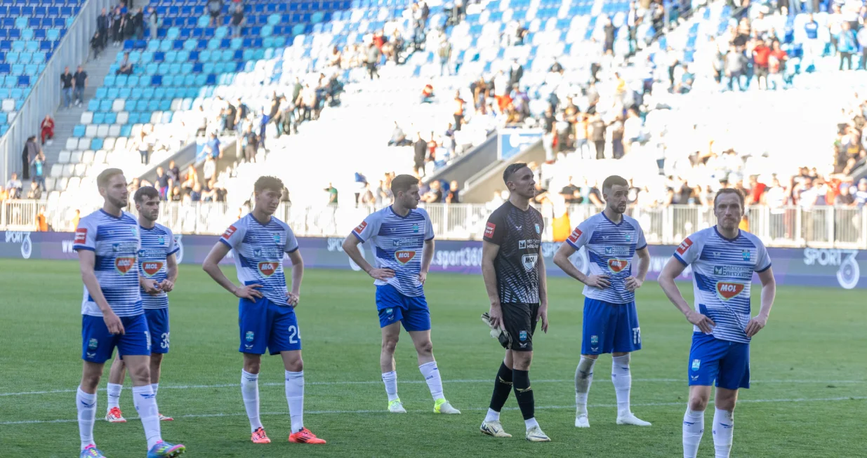 19.04.2025., stadion Opus Arena, Osijek - SuperSport HNL, 30. kolo, NK Osijek - HNK Gorica. Marko Soldo, Domagoj Bukvic, Filip Zivkovic, Marko Malenica, Arnel Jakupovic i Vedran Jugovic Photo: Borna Jaksic/PIXSELL
