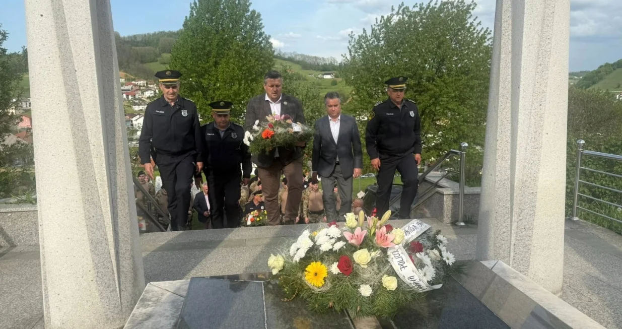 Vježba "Unity 2025", posjeta turbetu Izeta Nanića/