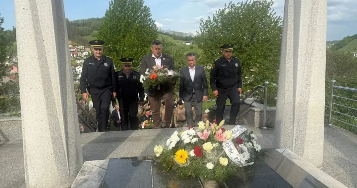 Vježba "Unity 2025", posjeta turbetu Izeta Nanića/