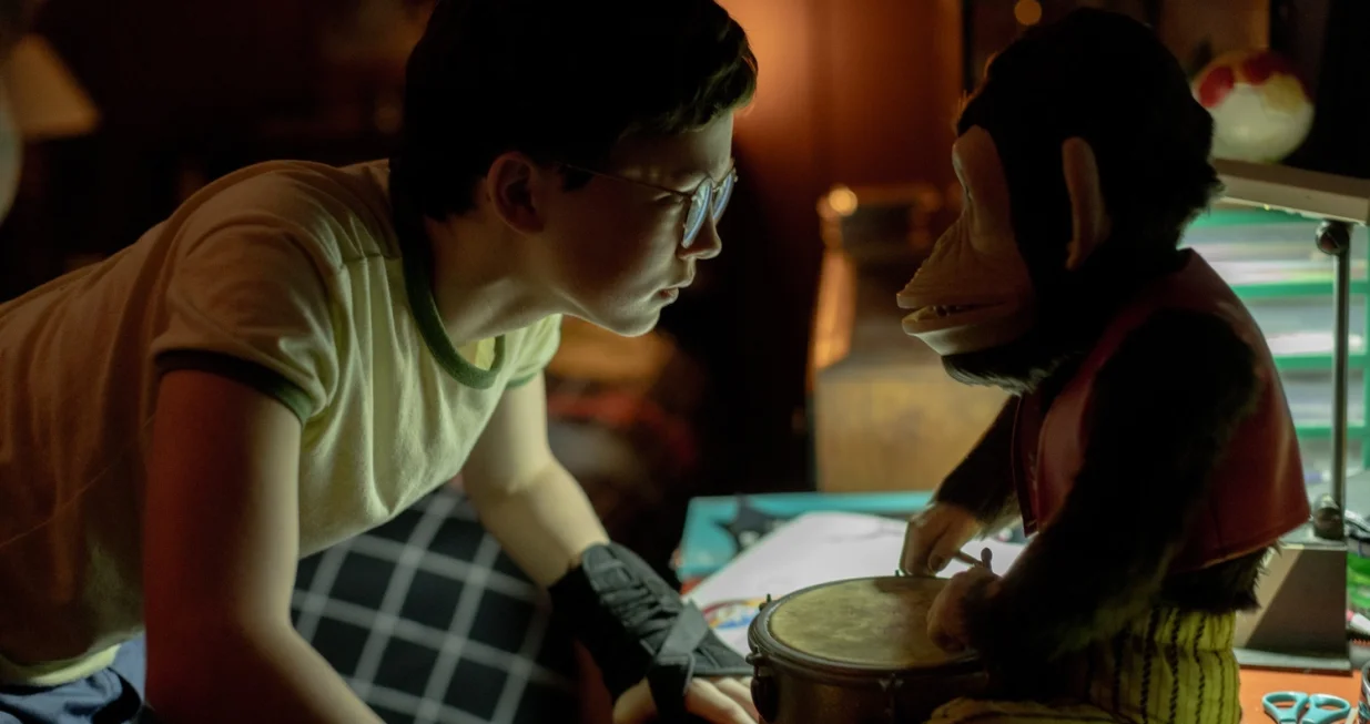 Detalj iz filma "The Monkey"/