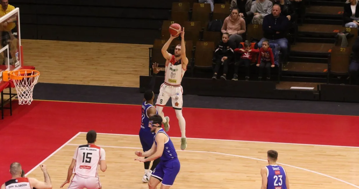 OKK Sloboda - KK Borac