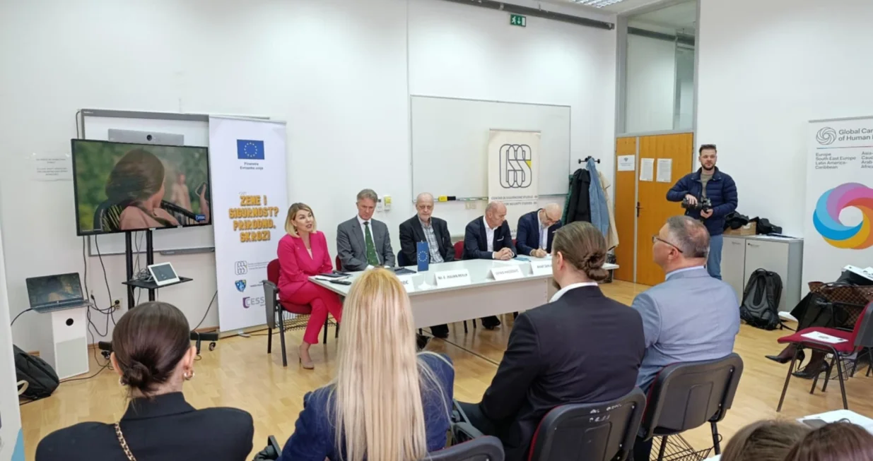 CIS UNSA, inicijativa, sigurnost/Edin Barimac