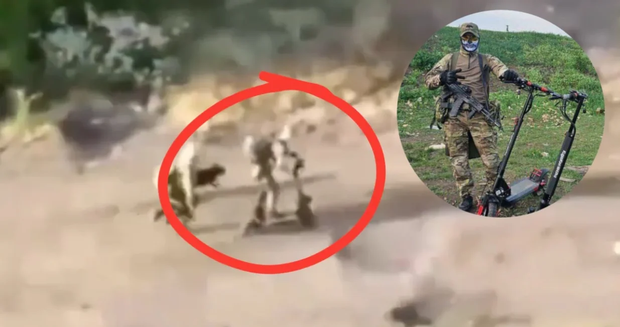 Rusi koriste električne romobile za dolazak na front/