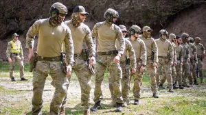 Češki kontingent EUFOR-a u akciji/