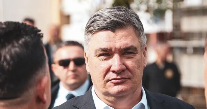 Zoran Milanović u Livnu, predsjednik Hrvatske/
