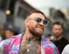 epa09982207 Irish professional mixed martial artist Conor McGregor arrives for the qualification of the Formula One Grand Prix of Monaco at the Circuit de Monaco in Monte Carlo, Monaco, 28 May 2022. EPA/CHRISTIAN BRUNA