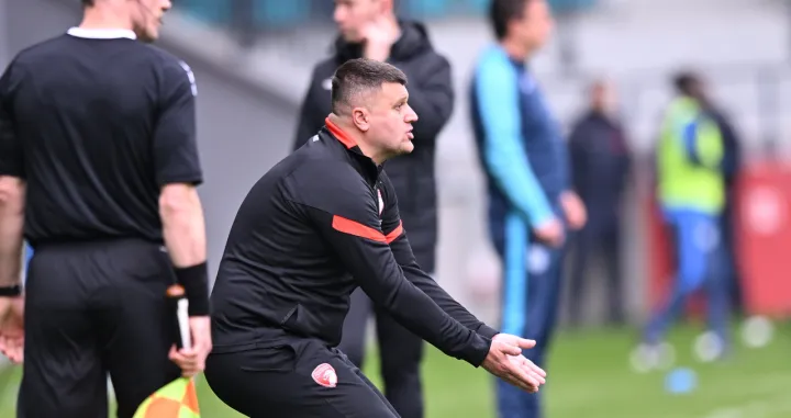 Feđa Dudić (FOTO: FK Radnički)