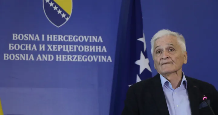 Hitna sjednica Doma naroda PSBiH/Senad Gubelić