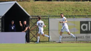 Slavlje fudbalera Gorice (Foto: Marko Prpić/PIXSELL)