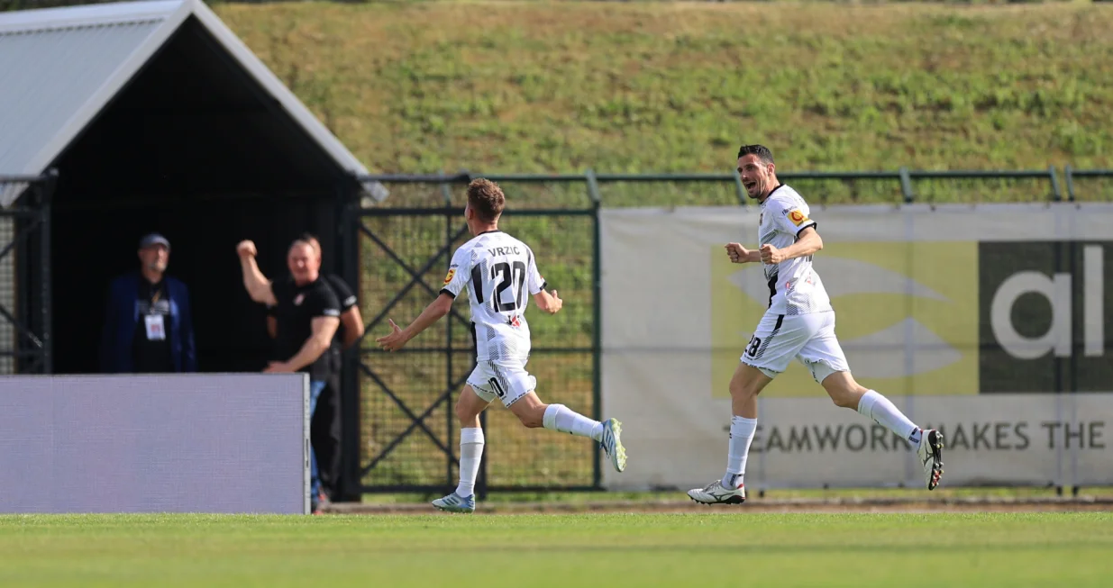 Slavlje fudbalera Gorice (Foto: Marko Prpić/PIXSELL)