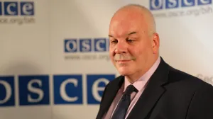 Ambasador i šef Misije OSCE-a u Bosni i Hercegovini Brian Aggeler//