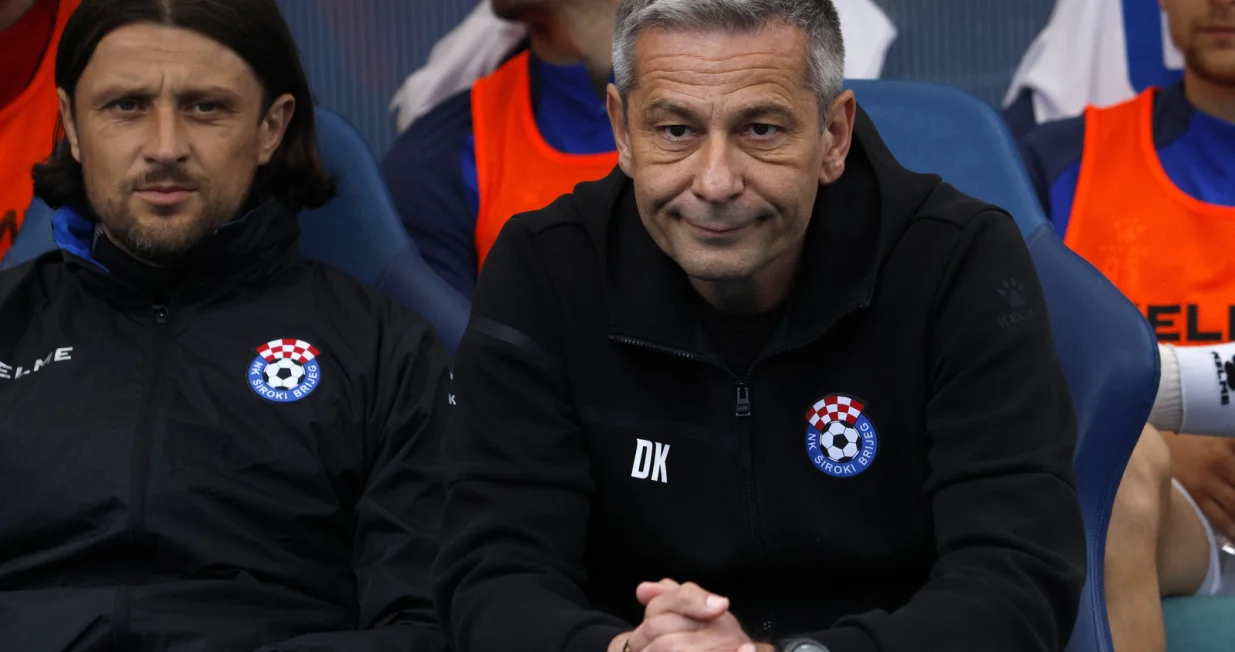 Damir Milanović i Dean Klafurić (FOTO: Sanel Konjhodžić/Sport1)