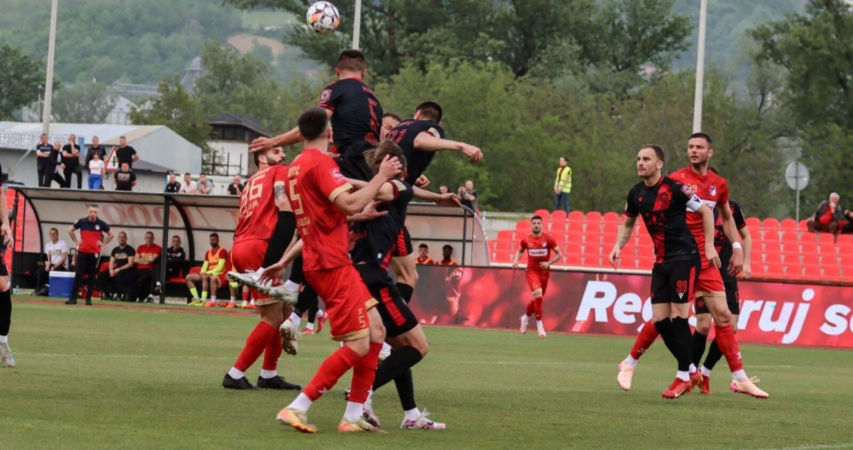 Sloga - Zrinjski (FOTO: Rade Šeslak)