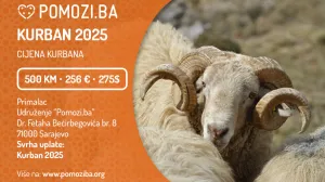 Humanitarna akcija "Kurban 2025"//