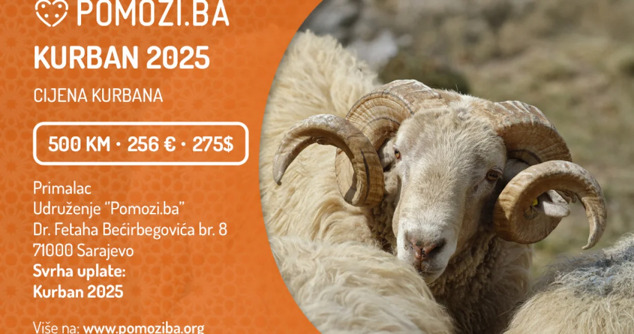 Humanitarna akcija "Kurban 2025"//