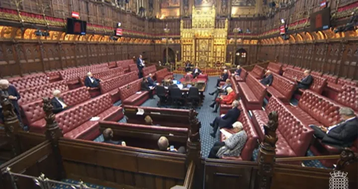 Dom lordova je gornji dom britanskog parlamenta/ House of Lords/