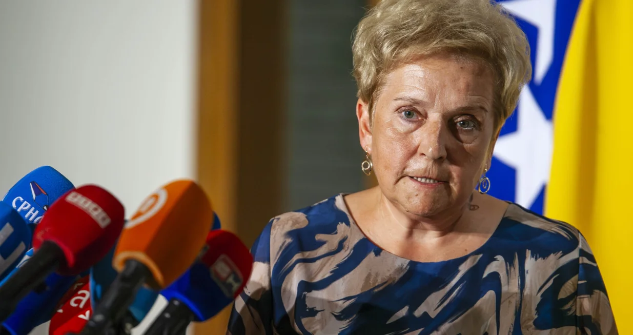 Sala Dom naroda Parlamenta BiH Marina Pendeš/Damir Deljo